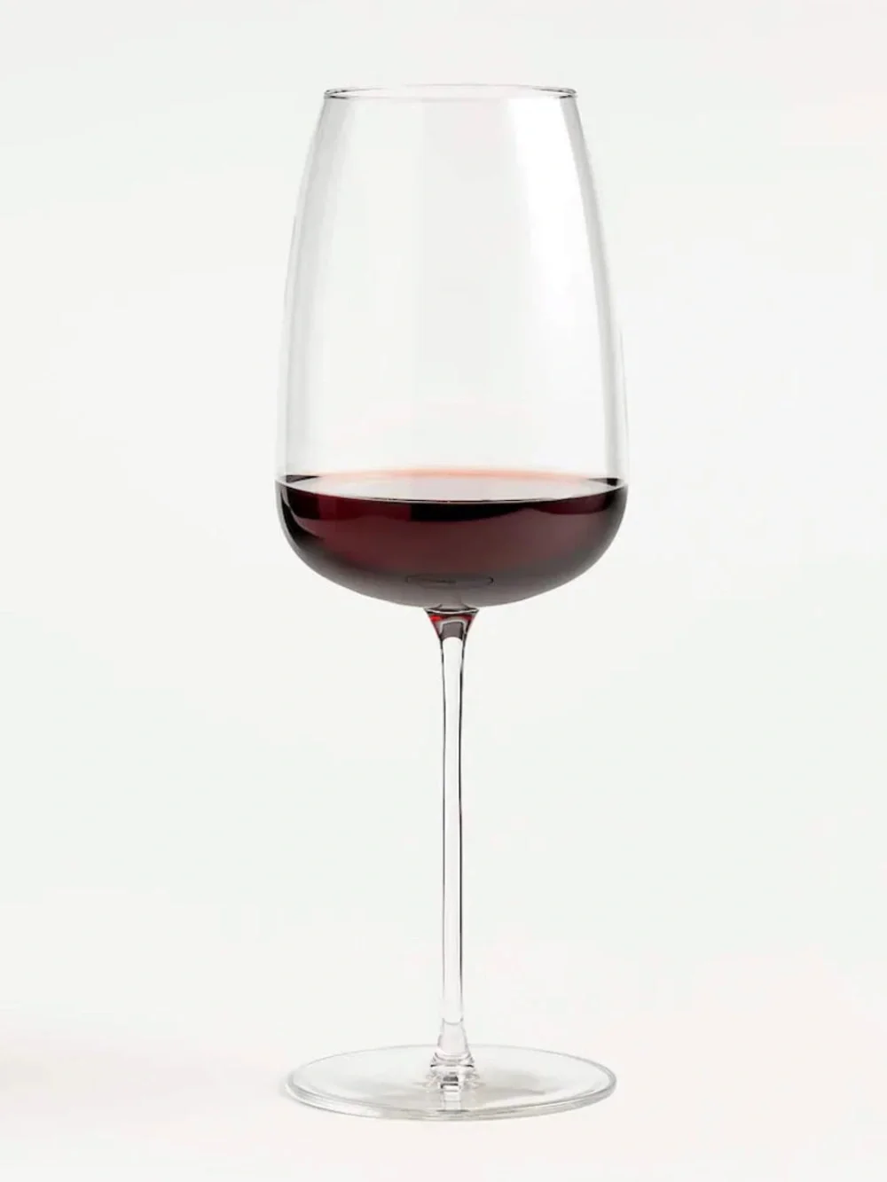 New! Crate&Barrel Bordeaux Wine Glass—Set of 4